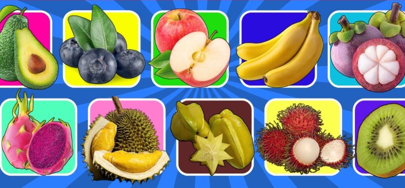 Guess the Fruit in 3 Seconds or Less – Only Pros Get 100%!