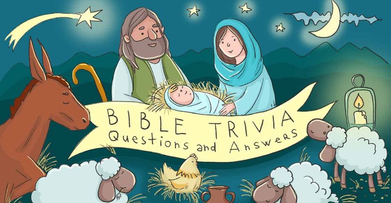 Only Bible-Smart Kids Can Score 30+/40 on This Jesus Bible Quiz!