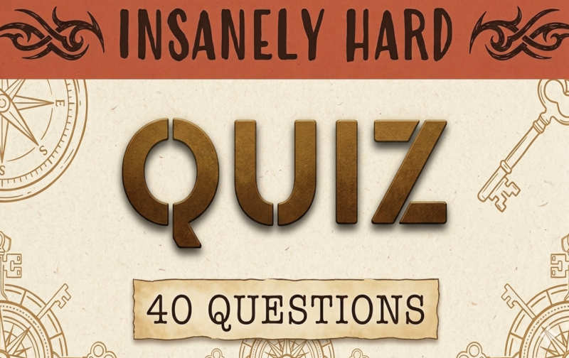 Getting 3 Correct On This Insanely Hard Trivia Is Impressive