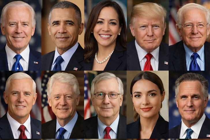 Only 7% of Americans Can Name More Than 17 of These 26 Politicians — Can You?