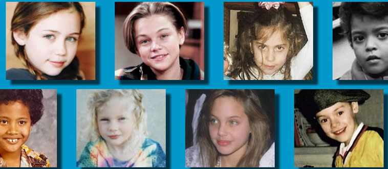 Think You Know Your Celebs? This Childhood Photo Challenge Will Humble You