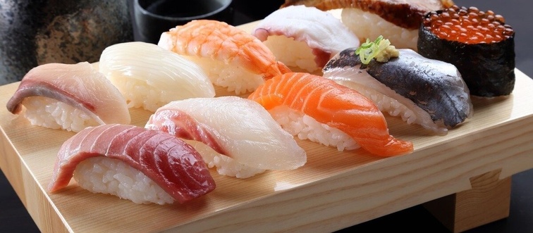 First instinct: which country gave the world the culinary art of Sushi?