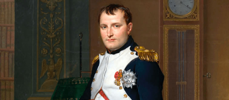 Blink and think — can you identify this legendary military commander?