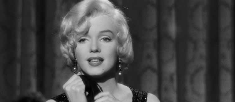 Can you name this legendary cinema figure? (Clue: The ultimate mid-century blonde icon who stole the show in Some Like It Hot.)