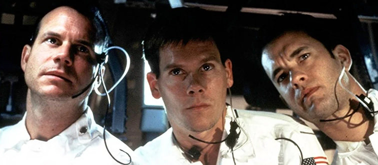 Blink and think: which cinematic masterpiece featured this chilling message?
"Houston, we have a problem."