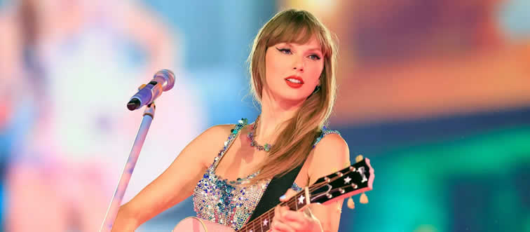 Lock in the clue: which record-shattering pop titan is this?