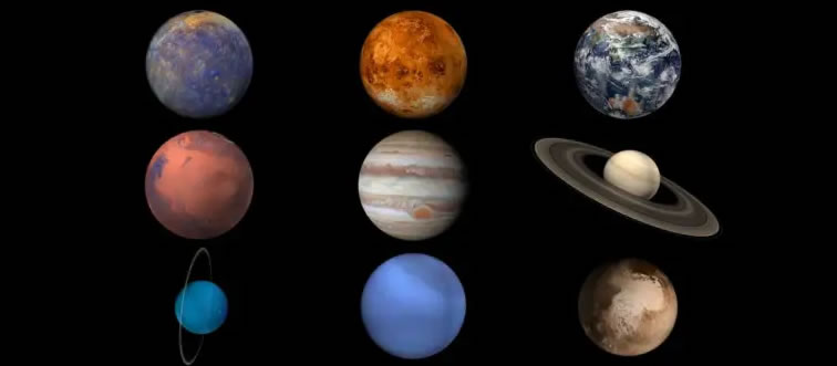 Blink and think — which planet in our neighborhood gets its famous "Red Planet" nickname?