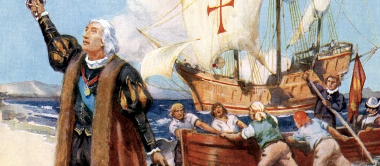 First instinct: which explorer is famously credited with reaching the Americas in 1492?
