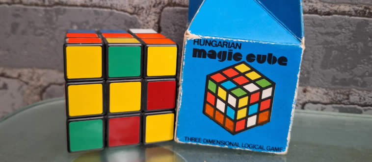 Blink and think — what's the name of this classic toy?