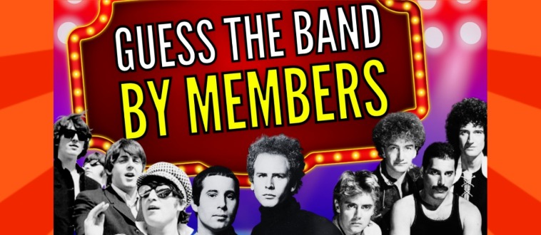 How Many Bands Can You Guess by Their Members? Only 1% Gets Them All!