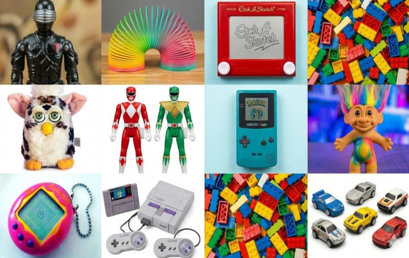 Only A True "90s Original" Can Name All 40 Of These Iconic Toys!