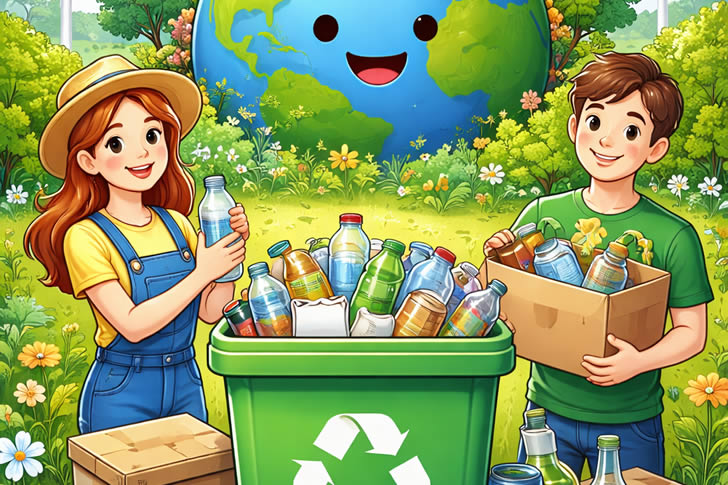 Are You in the 1% Who Can Ace This Earth Day Recycling Challenge?
