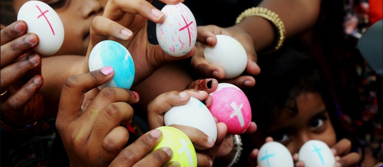First instinct: what central event does the Easter holiday actually commemorate?
