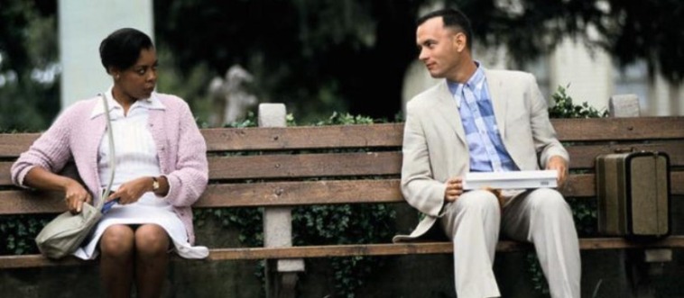 First instinct: which 1994 cinematic masterpiece delivered the sweet wisdom that "Life is like a box of chocolates"?